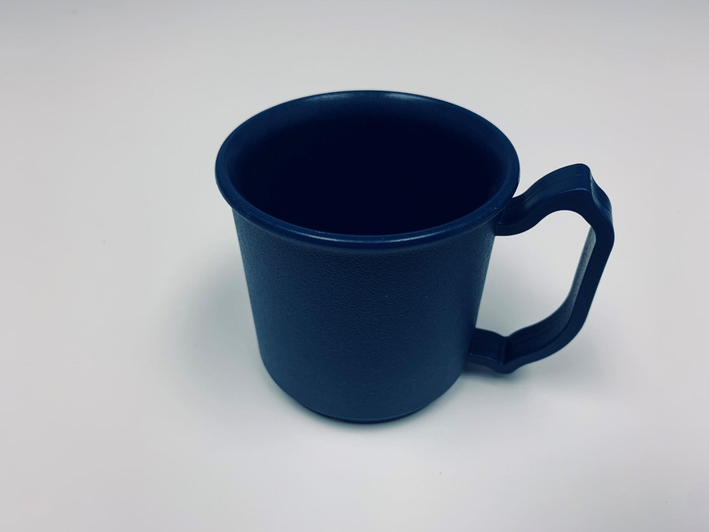 CUDB-HT3 - High Temp Reusable Plastic 8oz Hi-Profile Dark Blue Mug, 72/cs