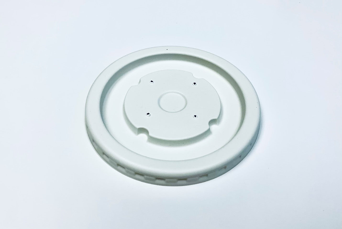 LDCU-HT2(PP) - High Heat Disposable Plastic Mug Lids