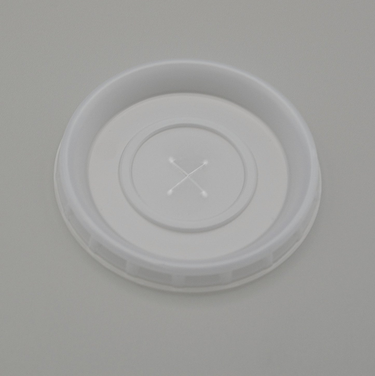 LDSO-LT - Low Heat Disposable Plastic Soup Bowl Lid