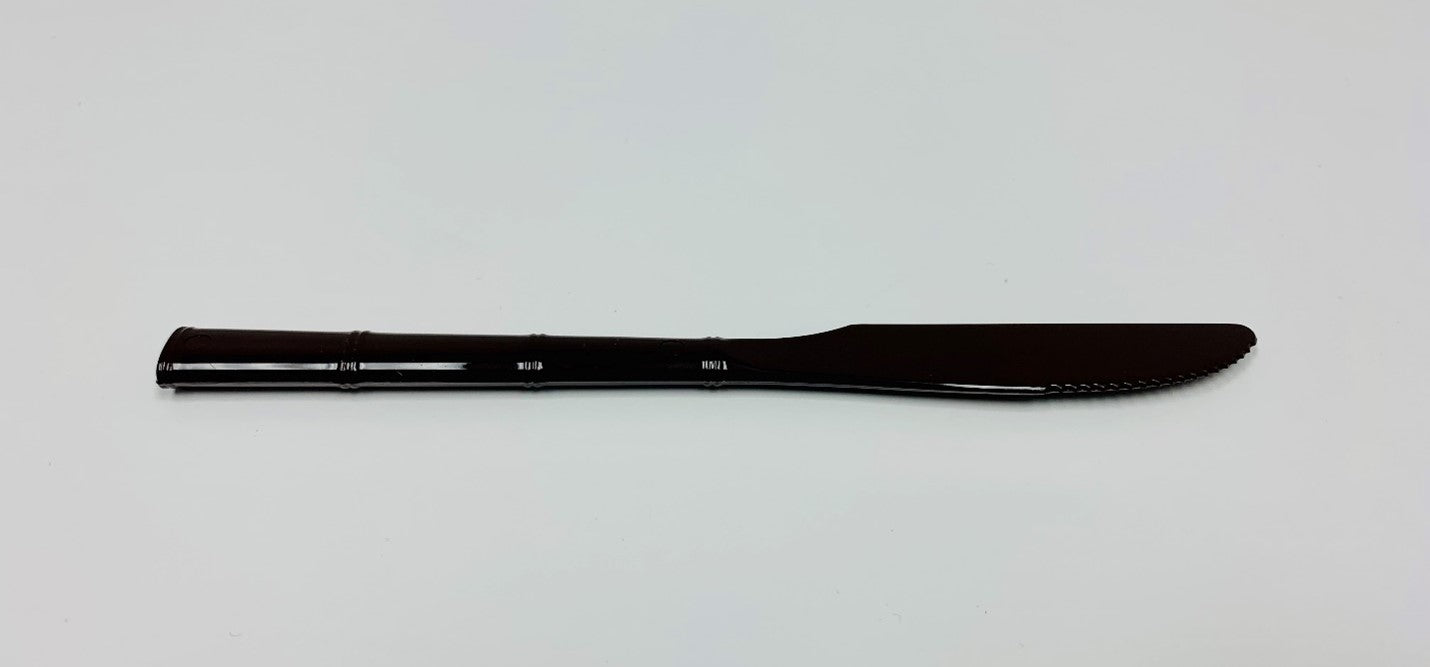 NY-190 - High Temp Reusable Nylon Plastic Brown Knife
