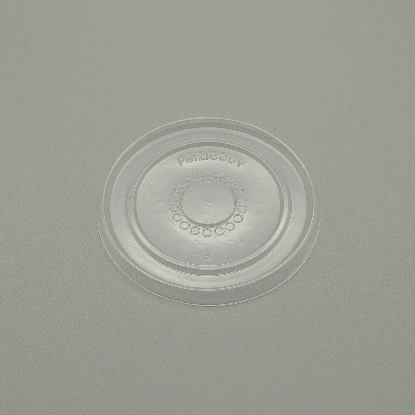 Cap it all - Low Temp Disposable Plastic Salad/Soup Bowl Lid