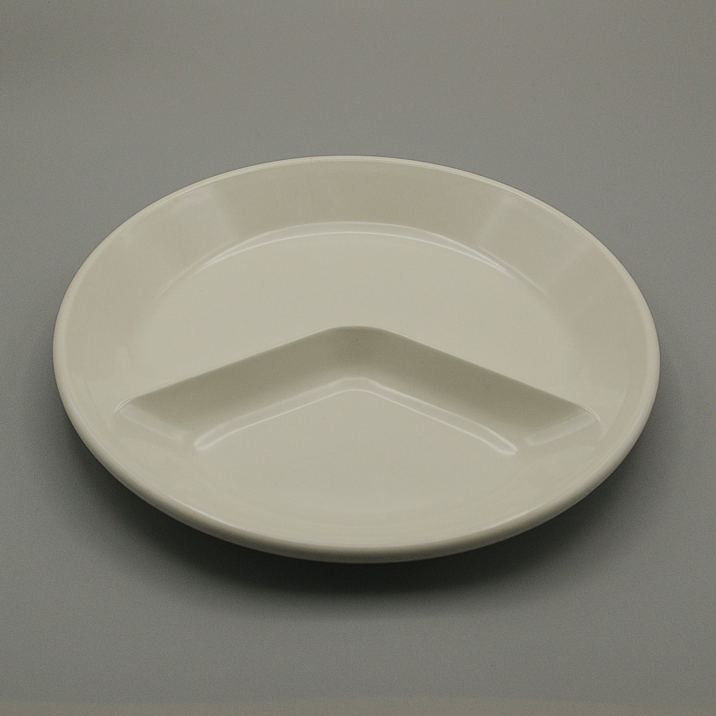 PL-775-BOD - High Heat Reusable Plastic 2 Division 7.75'' Bone Plate