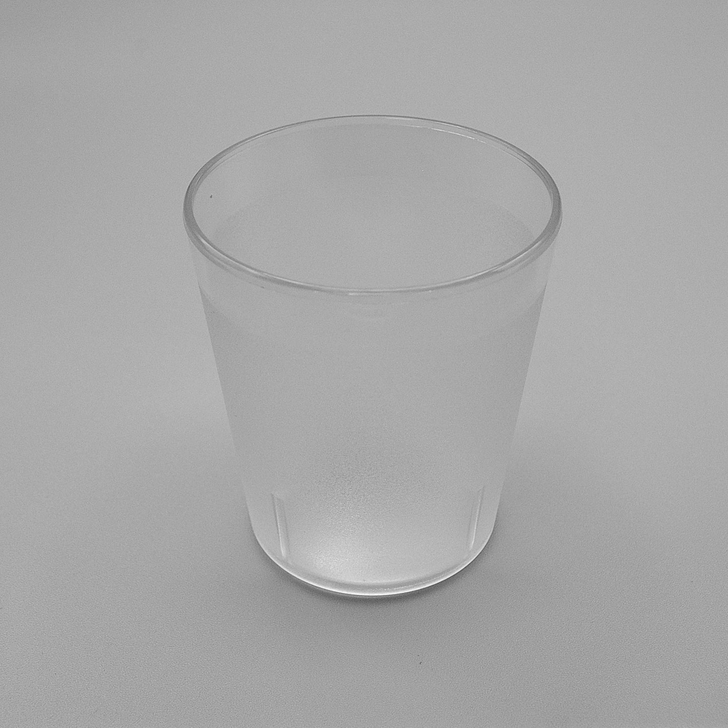 RTC-06 - Reusable Plastic 6oz Retherma Tumblers Frosted