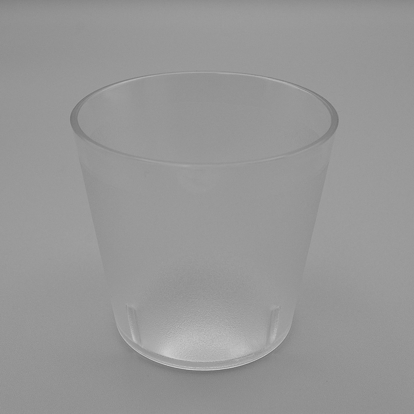 RTC-08 - Reusable Plastic 6oz Retherma Tumblers Frosted