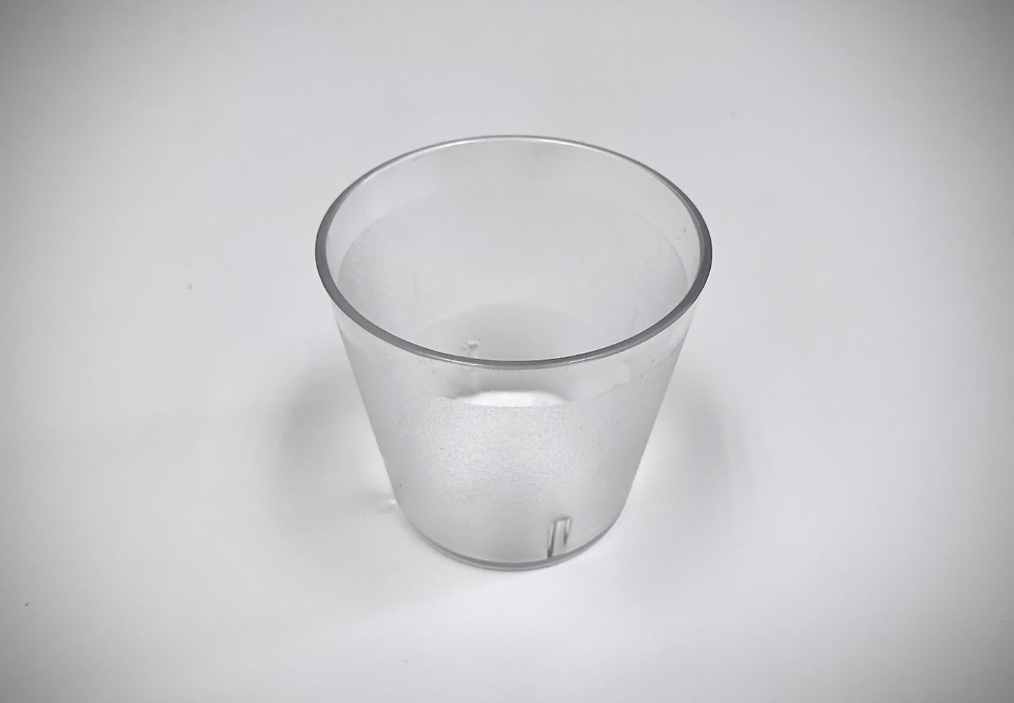 RTC-08 - Reusable Plastic 6oz Retherma Tumblers Frosted