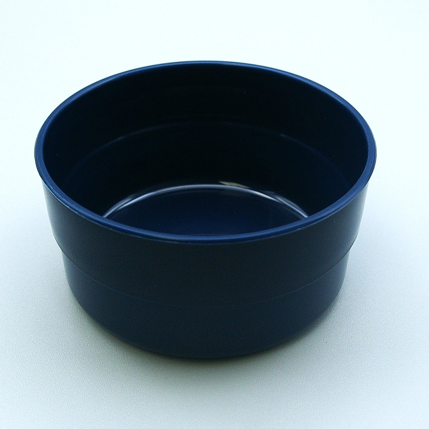 SBHH-800-DB - High Temp Reusable Plastic 8oz Dark Blue Ultra Lite Retherma Soup/Salad Bowl