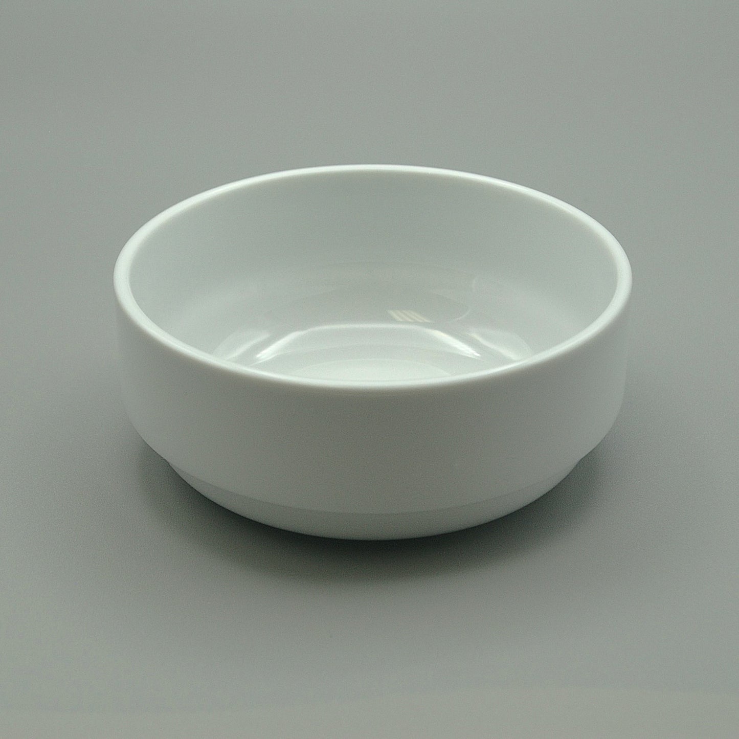 V308 - Porcelain 8oz Wide White Soup Bowl
