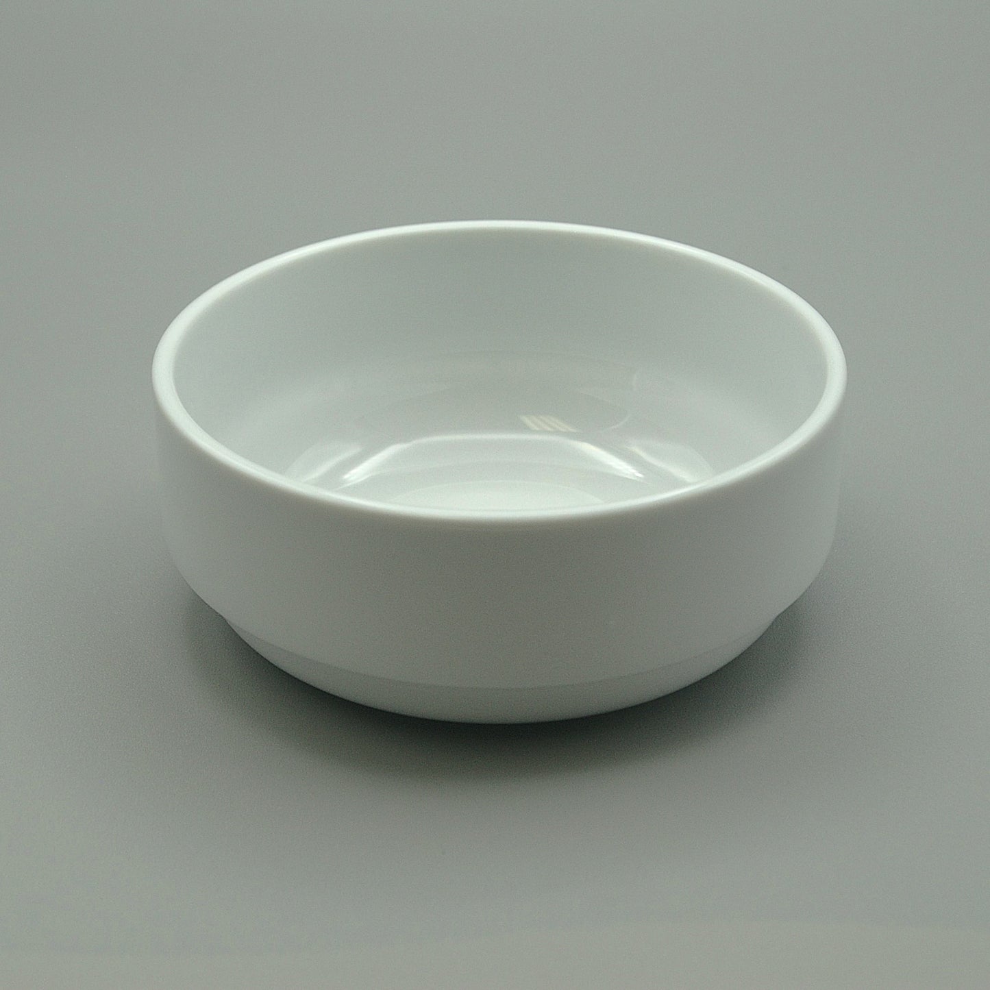 V308 - Porcelain 8oz Wide White Soup Bowl