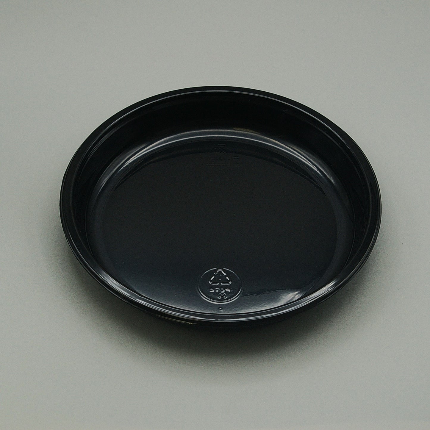 2028BL - High Heat Disposable 7.75" Black Plate