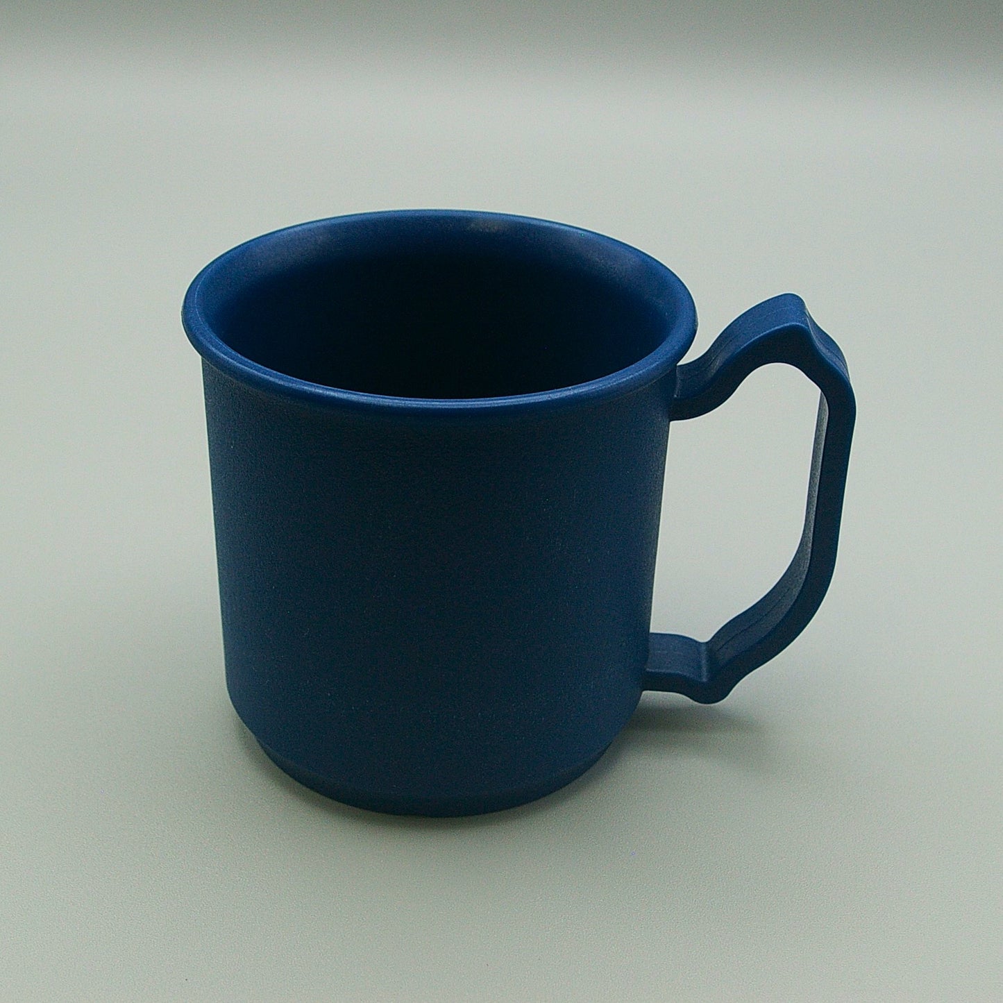 CUDB-HT3 - High Temp Reusable Plastic 8oz Hi-Profile Dark Blue Mug, 72/cs