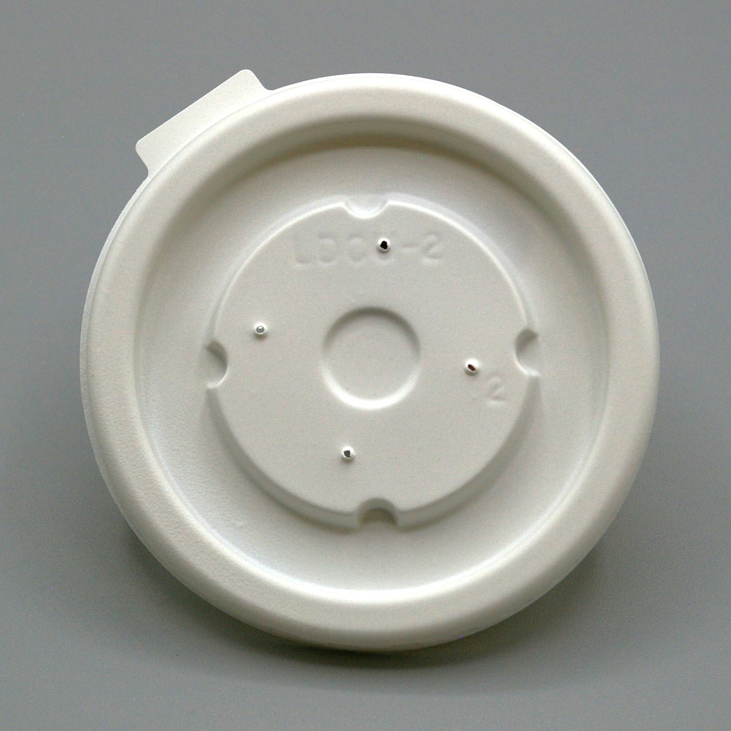 LDCU-HT2(PP) - High Heat Disposable Plastic Mug Lids