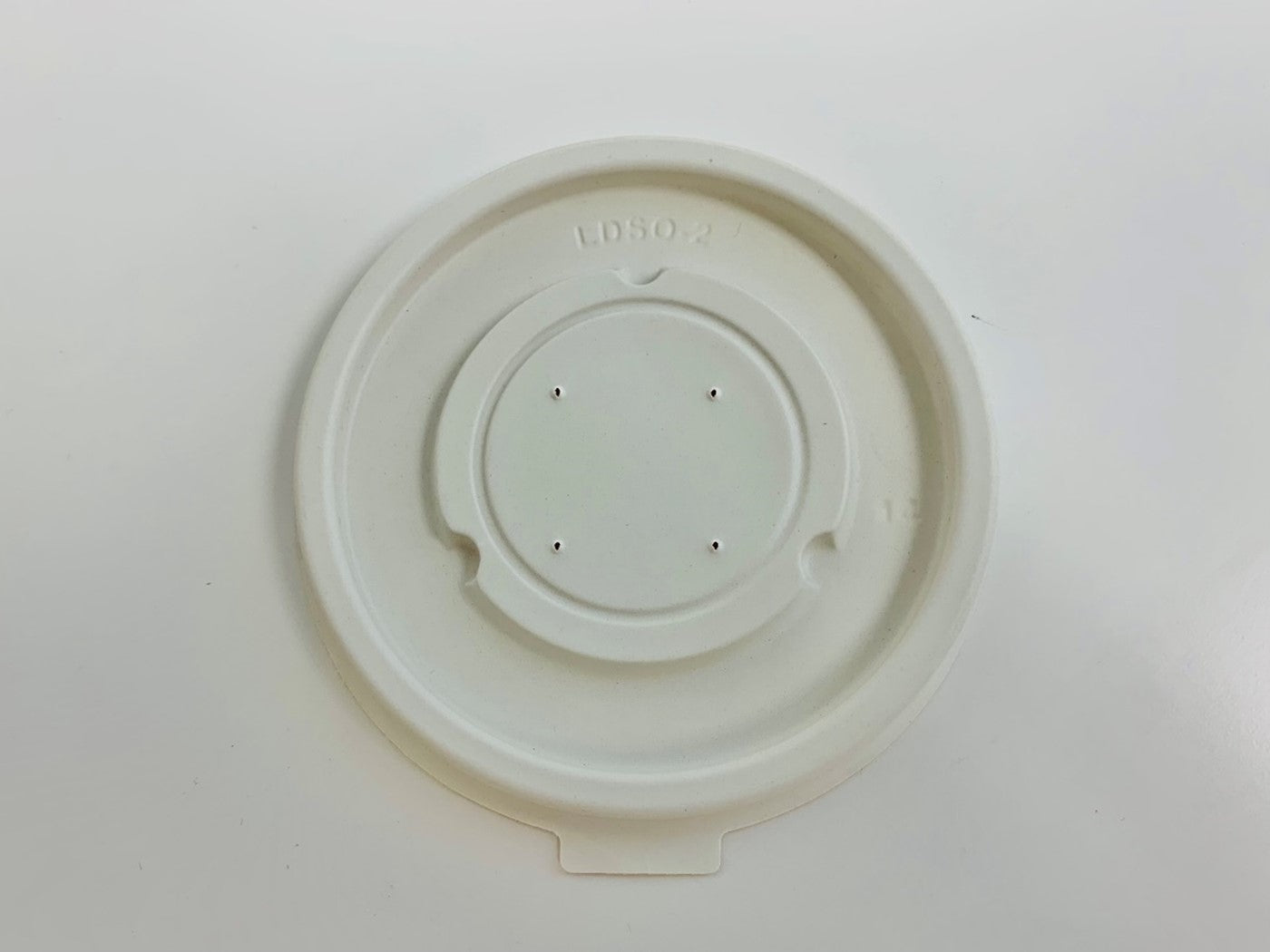 LDSO-HT2(PP) - High Temp Disposable Plastic Soup Bowl Lid