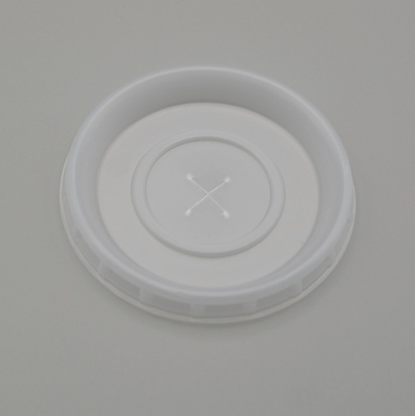 LDSO-LT - Low Heat Disposable Plastic Soup Bowl Lid