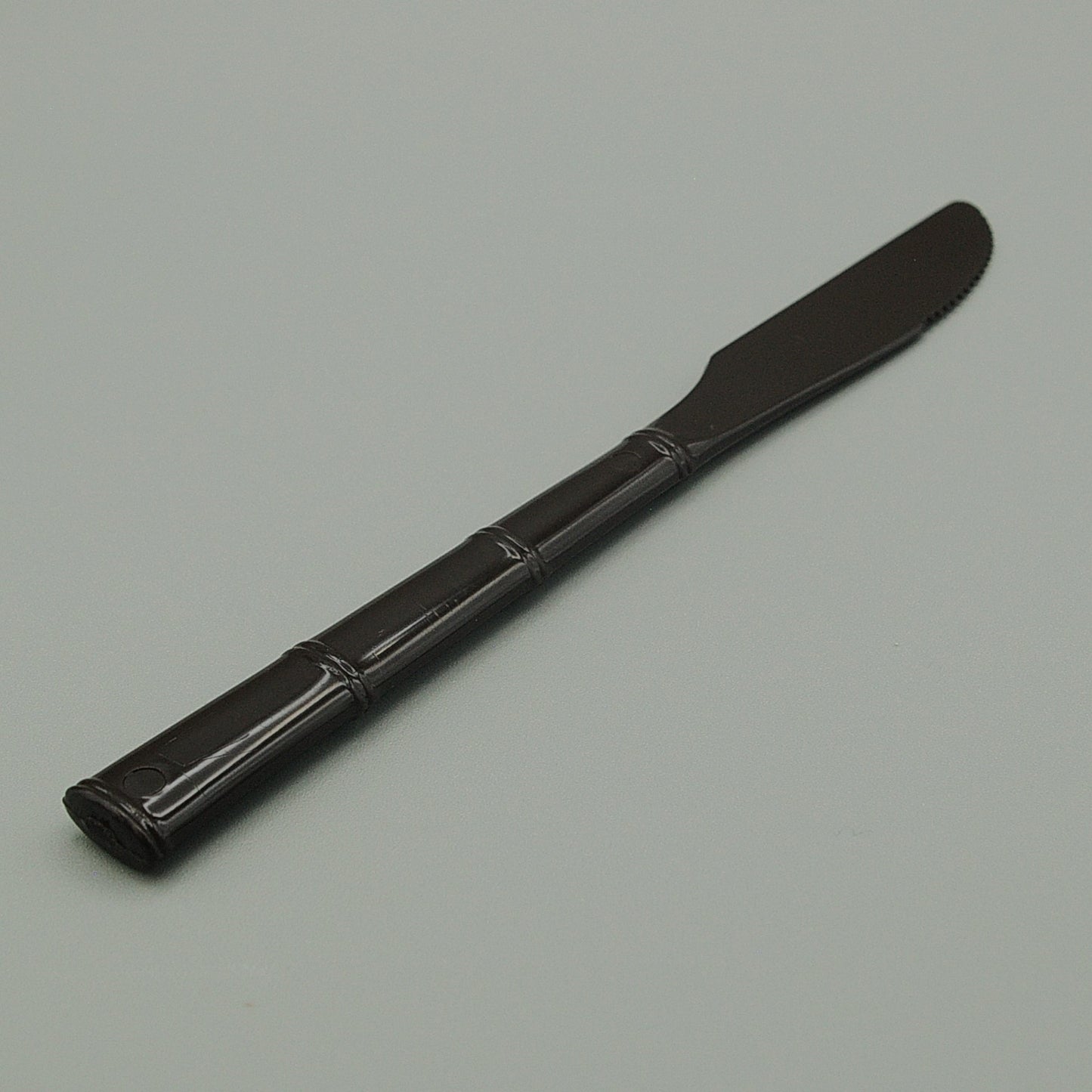 NY-190 - High Temp Reusable Nylon Plastic Brown Knife