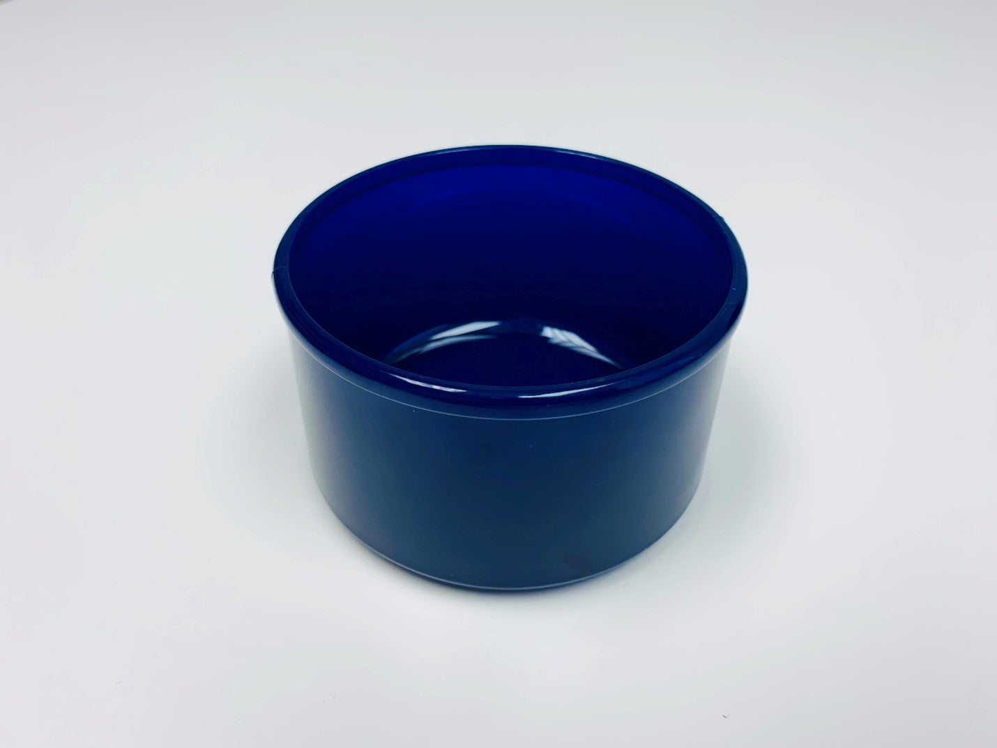 RSB-010-DB - High Temp Reusable Plastic 10oz Dark Blue Retherma Soup Bowl