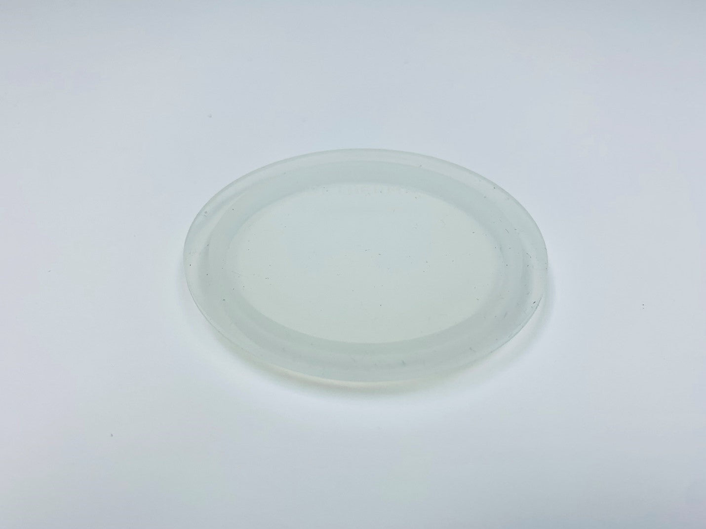 RSL-300-CL - High Temp Reusable Silicone Clear Retherma Mug Lid