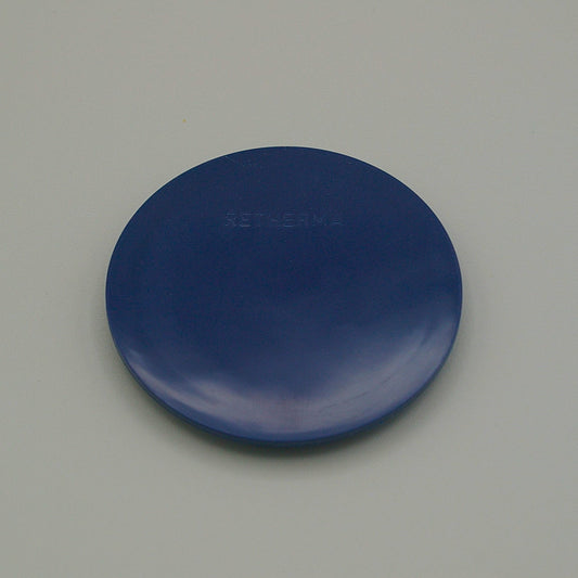 RSL-300-DB - High Temp Reusable Silicone Dark Blue Retherma Mug Lid