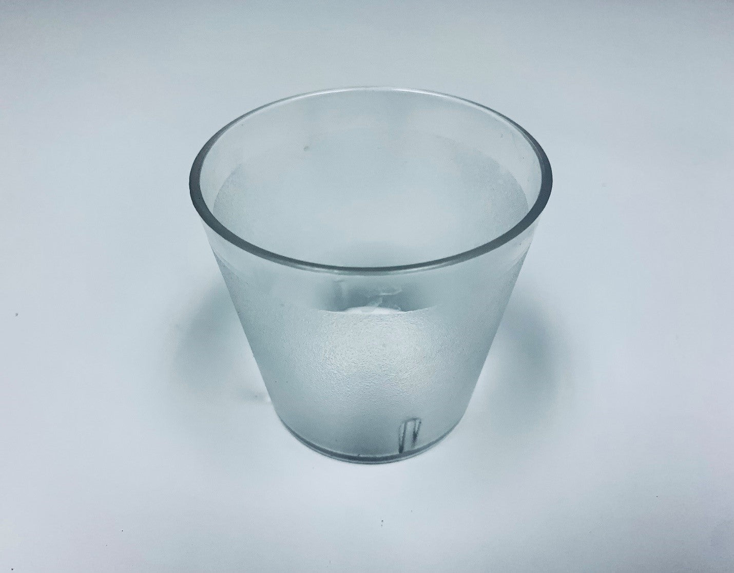 RTC-06 - Reusable Plastic 6oz Retherma Tumblers Frosted