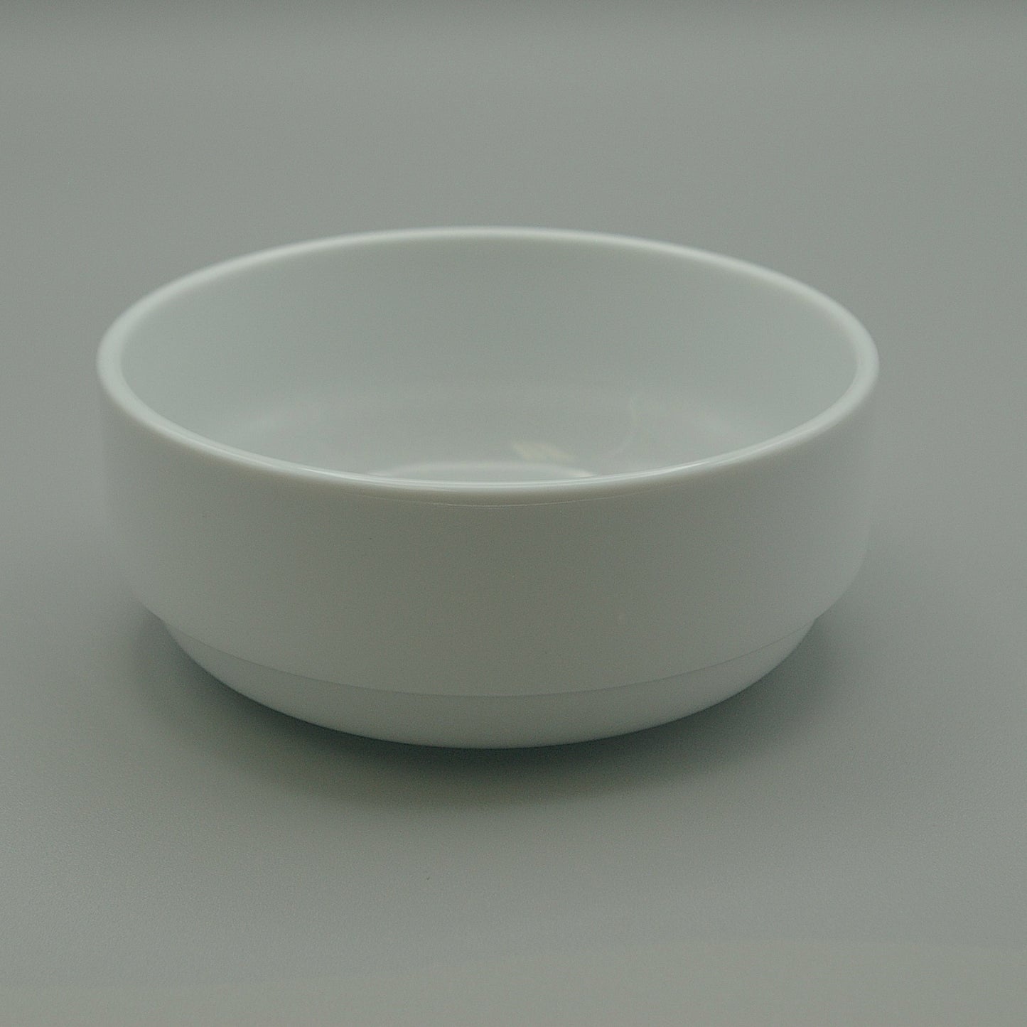 V308 - Porcelain 8oz Wide White Soup Bowl